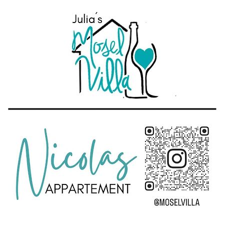 Julia'S Mosel Villa Appartement Nicolas Traben-Trarbach Dış mekan fotoğraf