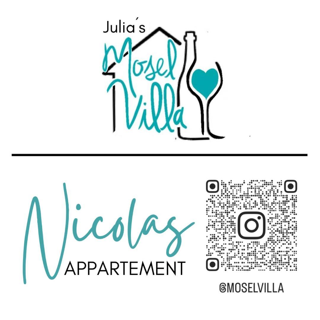 Julia'S Mosel Villa Appartement Nicolas Traben-Trarbach Dış mekan fotoğraf